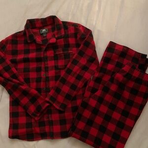 Roots Kids Flannel 2-Piece Pajama Set - XL